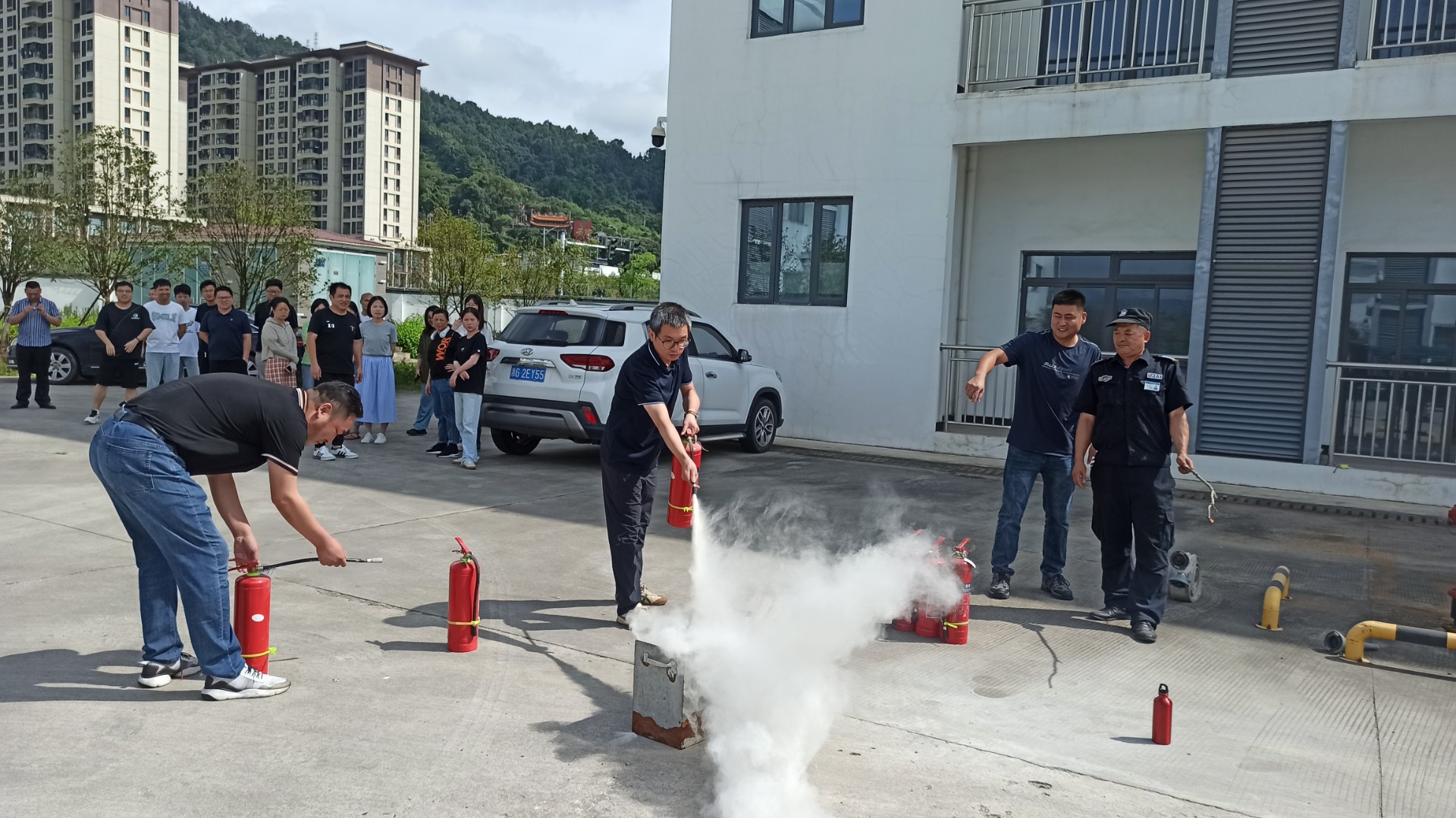 市ag亚娱物流产业园公司开展安全生产教育培训暨应急演练活动，，，，，，，，周明武拍摄3.jpg